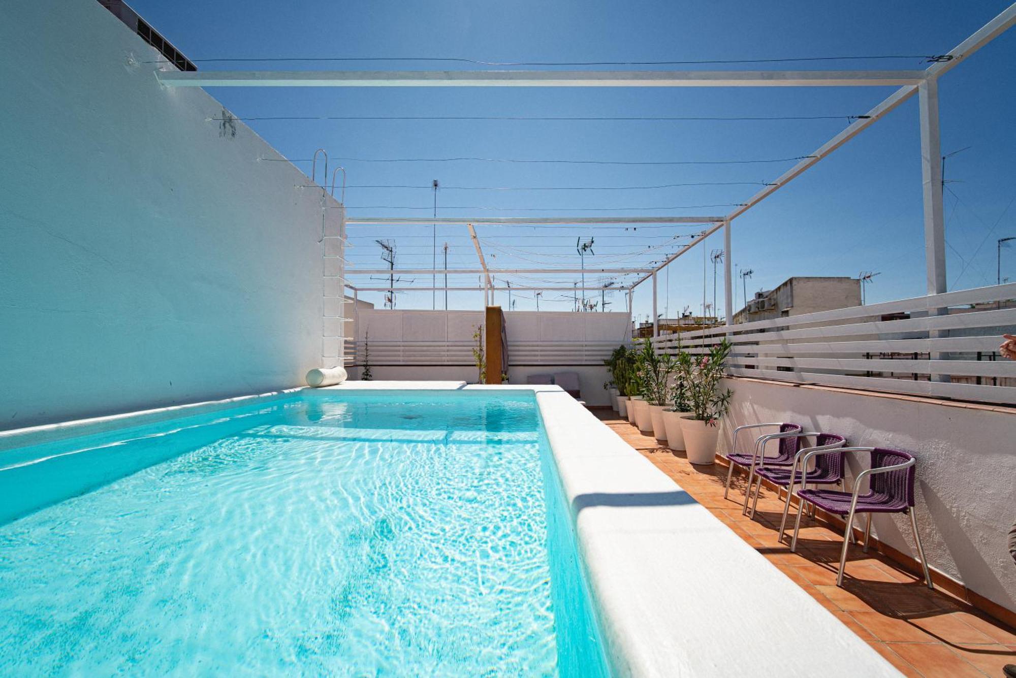 The Artist'S House With Private Pool Apartamento Sevilha Exterior foto